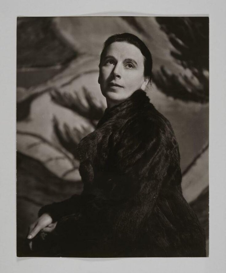 Photograph by Houston Rogers, portrait of Marie Rambert, 1937 top image
