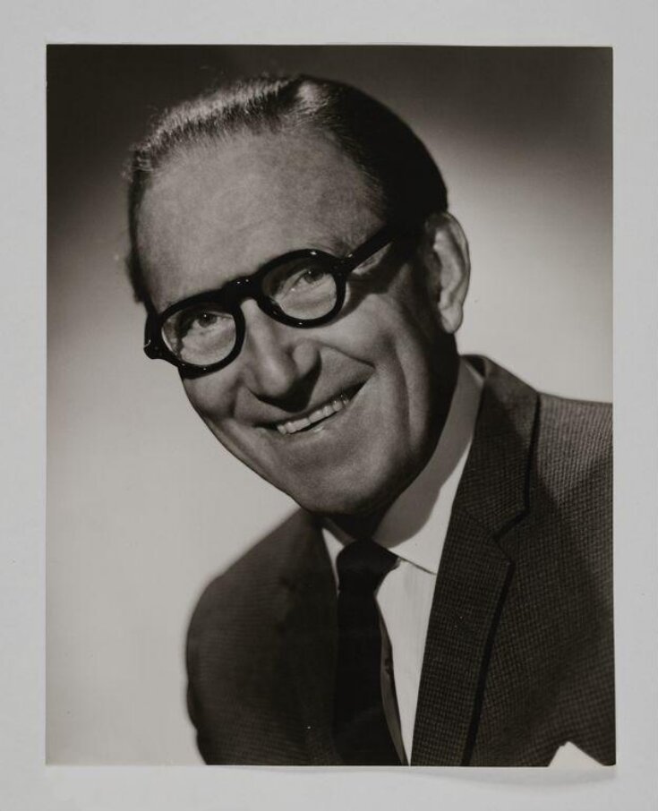 Photograph by Houston Rogers, portrait of Arthur Askey, 1965 top image