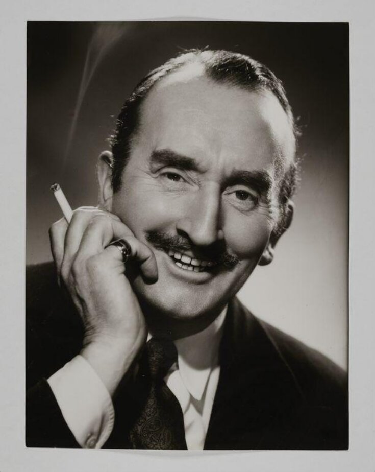 Photograph by Houston Rogers, portrait of Tom Walls, 1940 top image