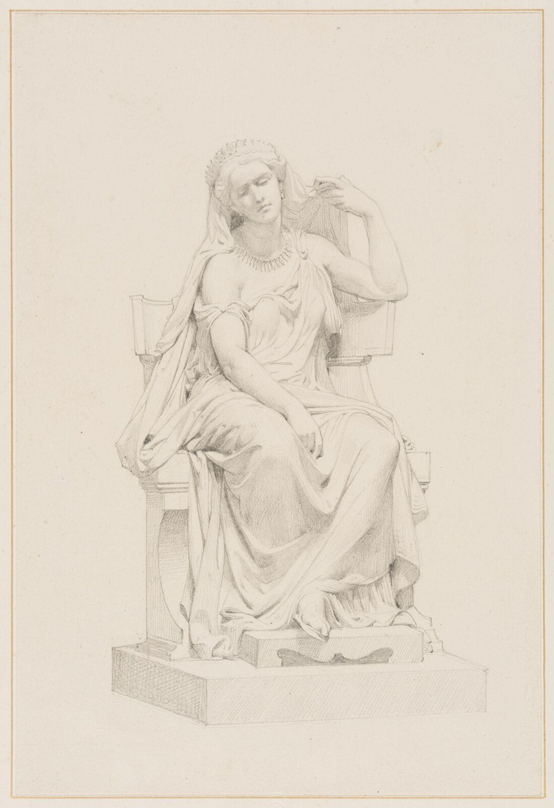 Drawing, 19th century
