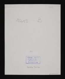 Photograph by Houston Rogers, portrait of Kotchka Vladikin, 1969 thumbnail 1