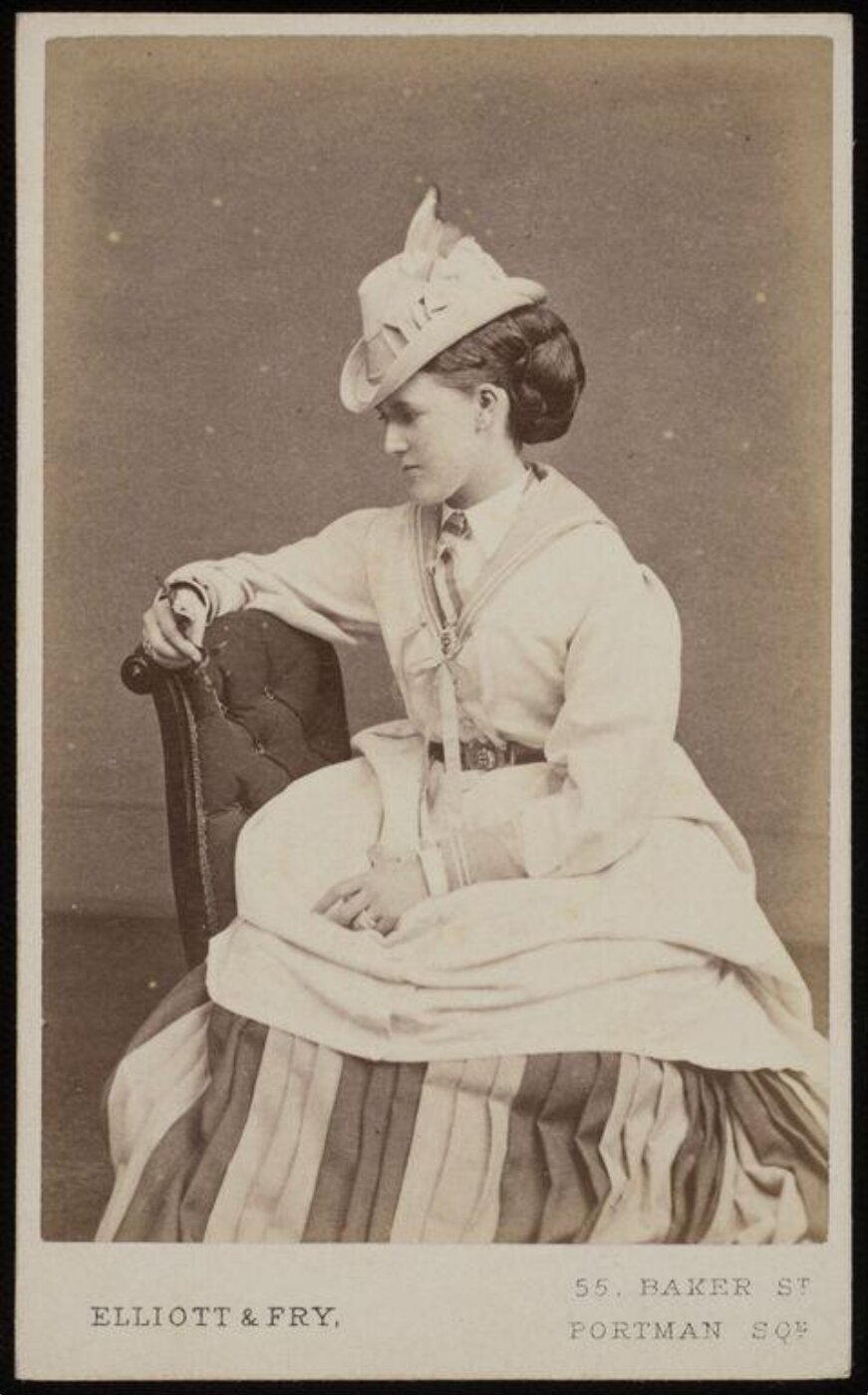 Elliott & Fry, A portrait of a woman