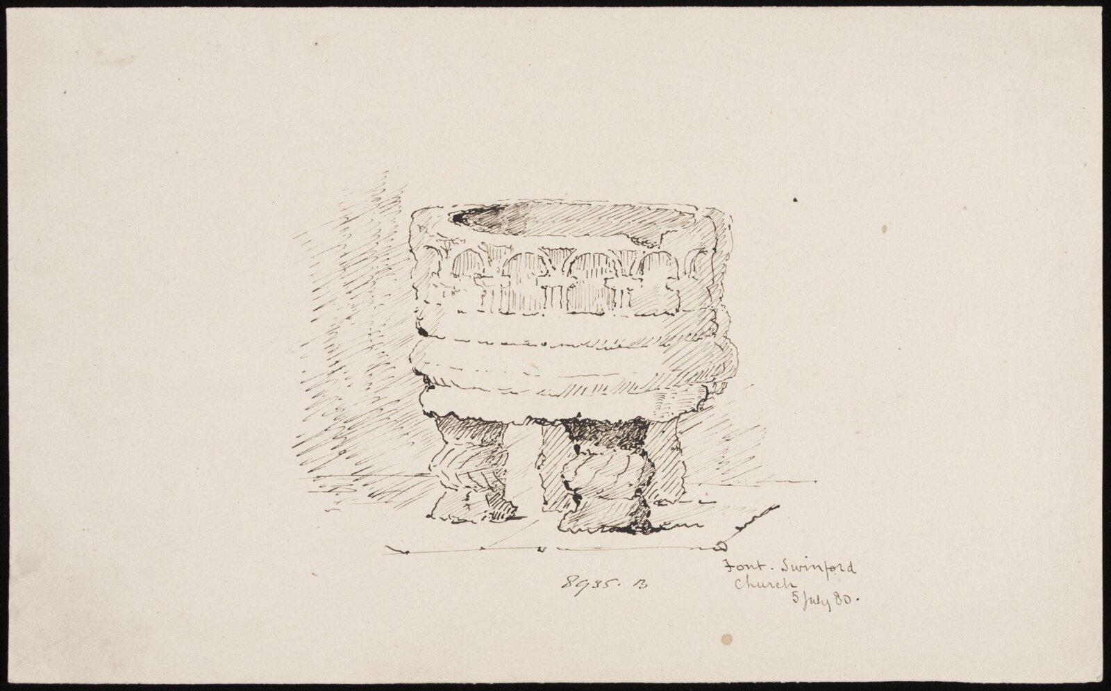 Drawing, 05/07/1880