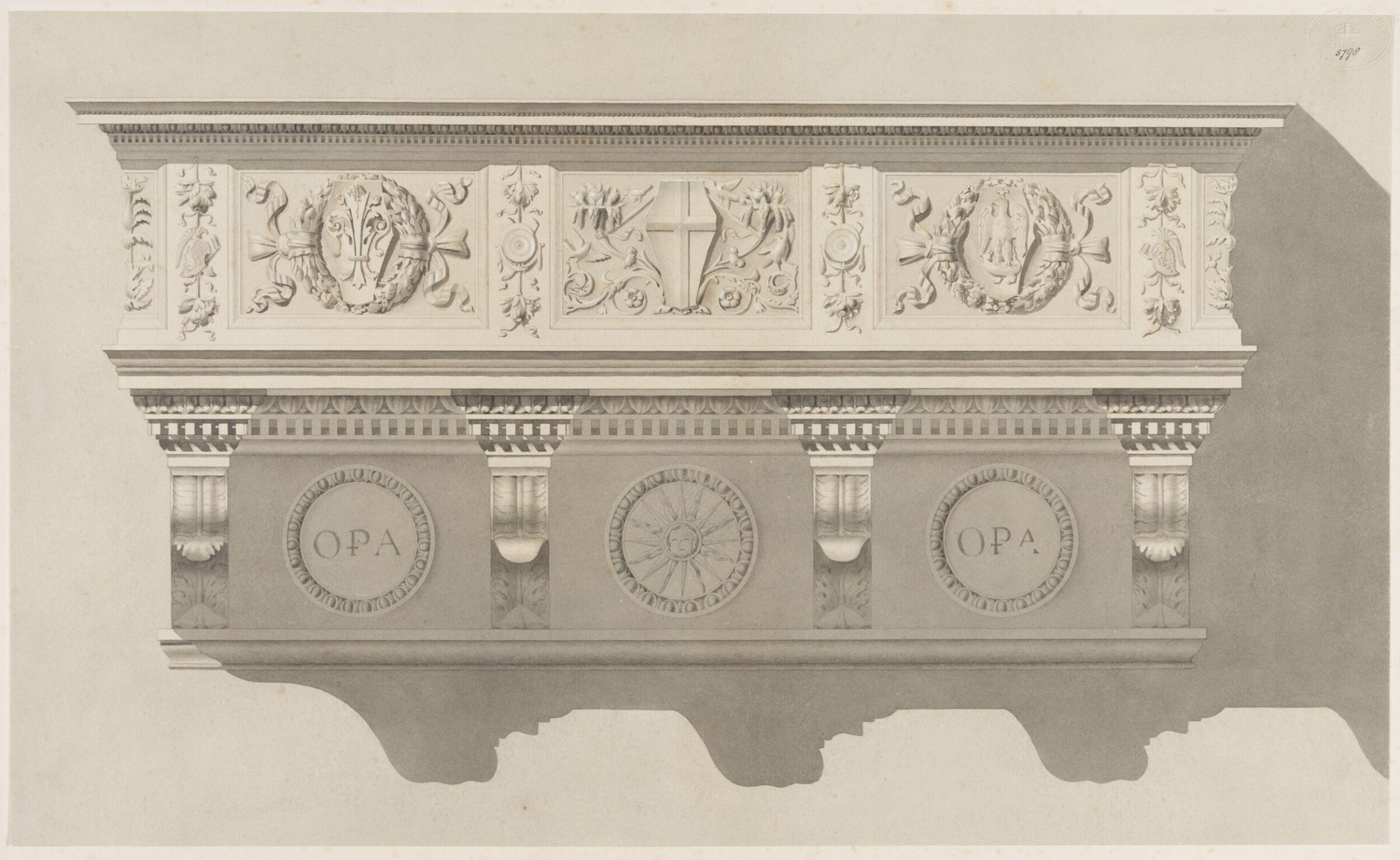 Drawing, Frederick Edward Hulme, June 1861
