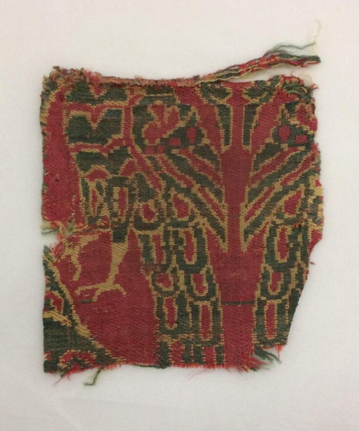 Textile Fragment | Unknown | V&A Explore The Collections