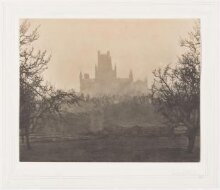 Ely Cathedral, Evening Mists thumbnail 1