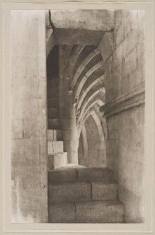 Lincoln Cathedral, Stairs in S.W. Turret thumbnail 1