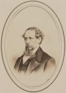 Album of carte-de visite, Charles Dickens thumbnail 1