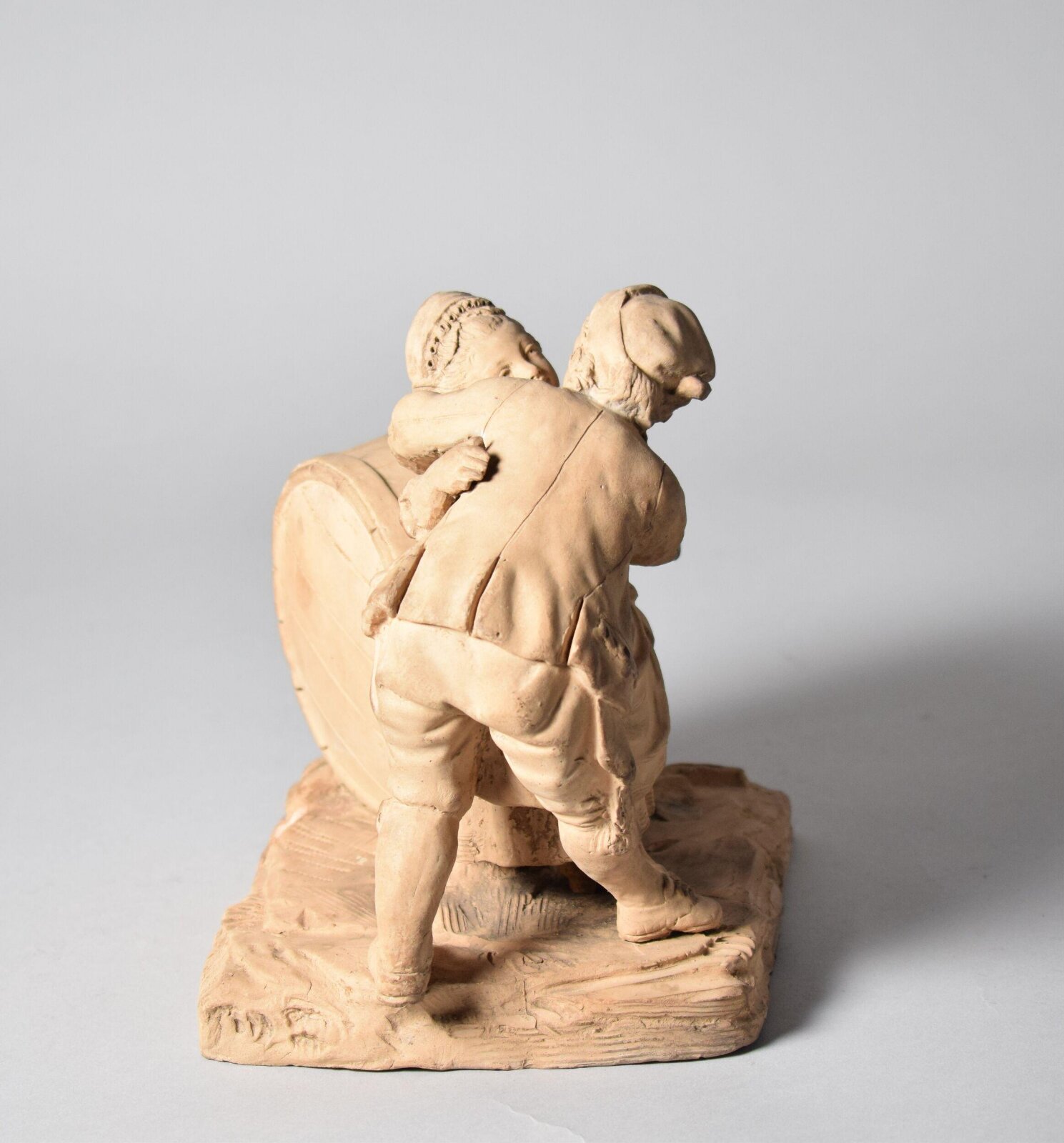 Figure group, 18th century
