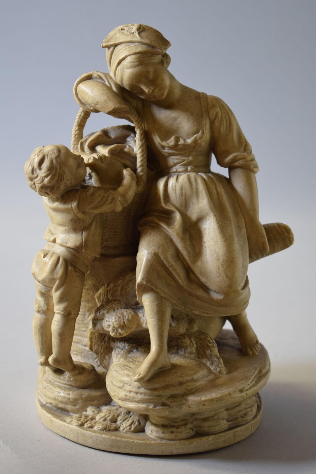 Figure group, 18th century