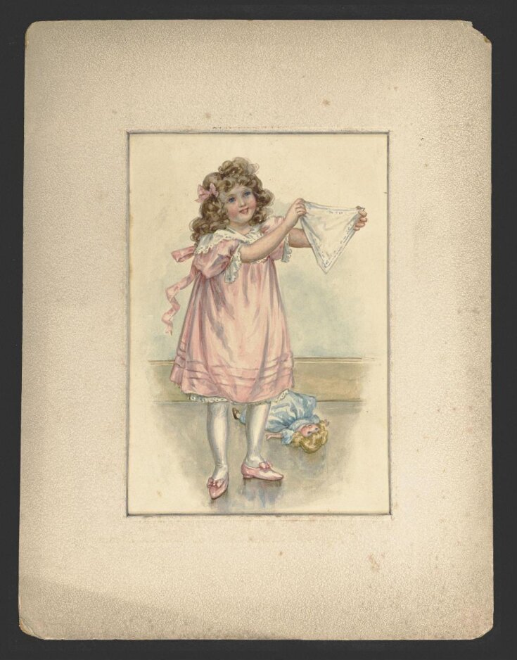 Girl with handkerchief top image
