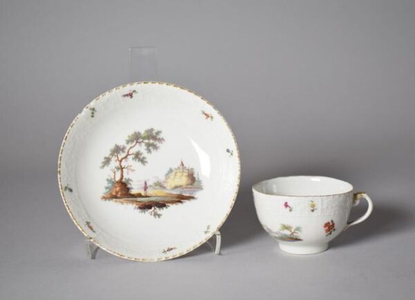 Cup and Saucer | V&A Explore The Collections