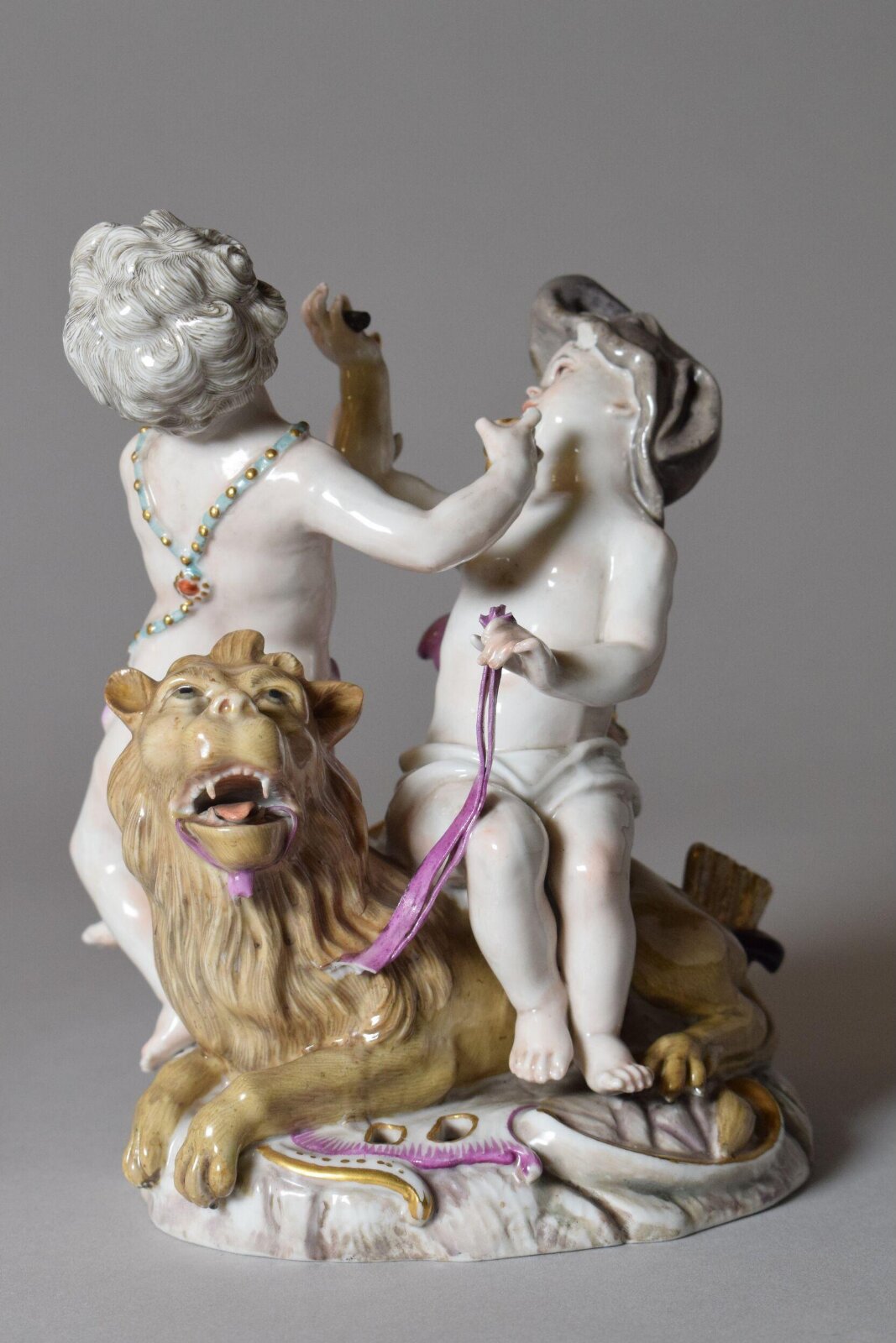 Figure group, Elias Meyer, 18th century