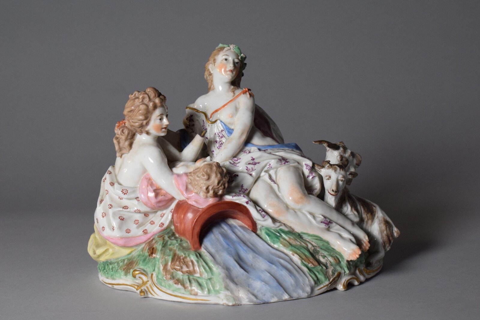 Figure group, 19th century