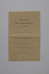 Reasons for substituting East India for West India Sugar, cheifly selected from a recent publication, on the subject of emancipation. thumbnail 2