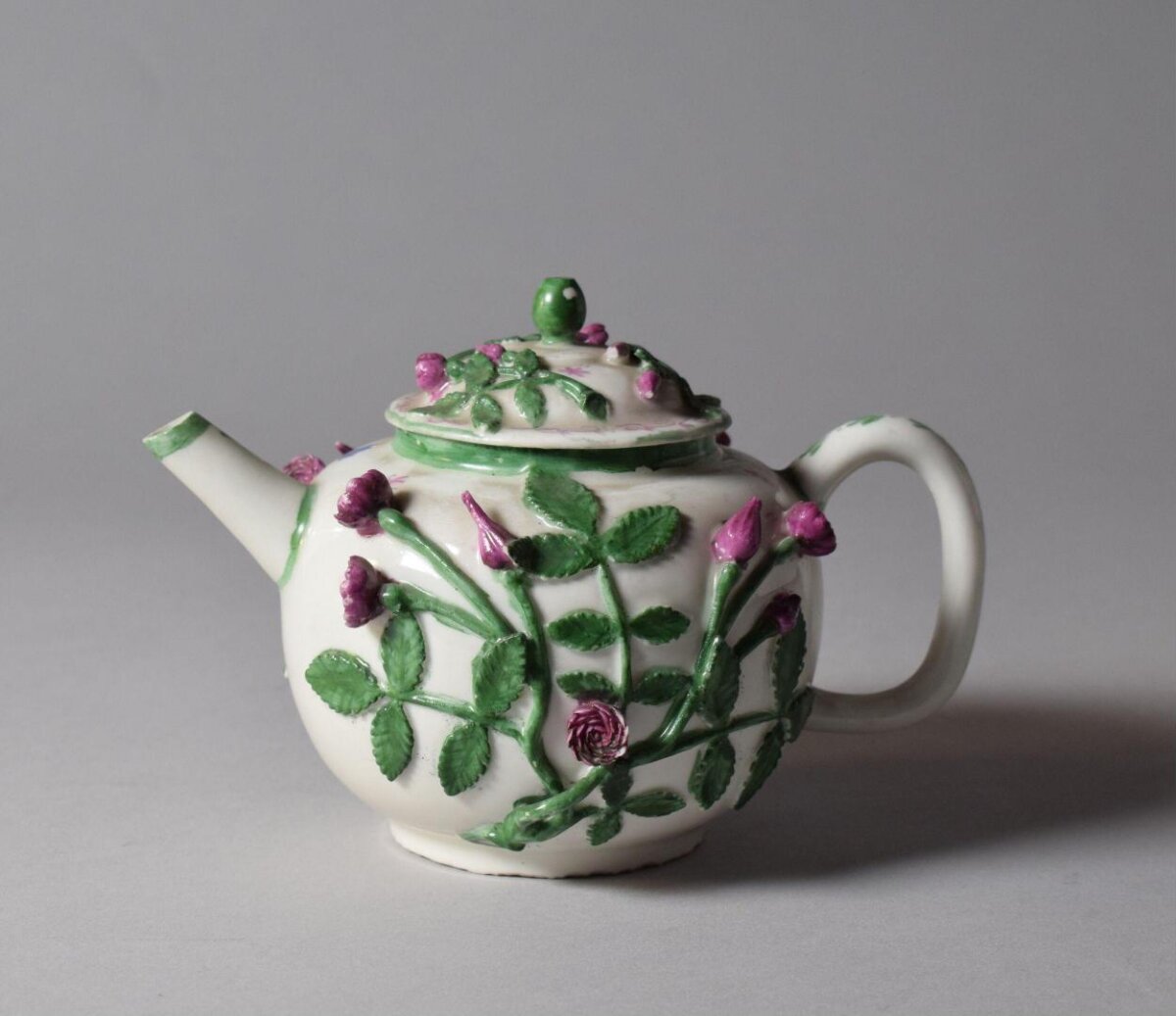 Teapot, Meissen · 18th century · Meissen