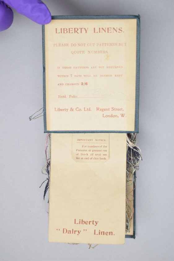Sample book — Liberty & Co. Ltd — ca. 1900-1904