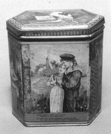M.J. Franklin Collection of British Biscuit Tins thumbnail 1