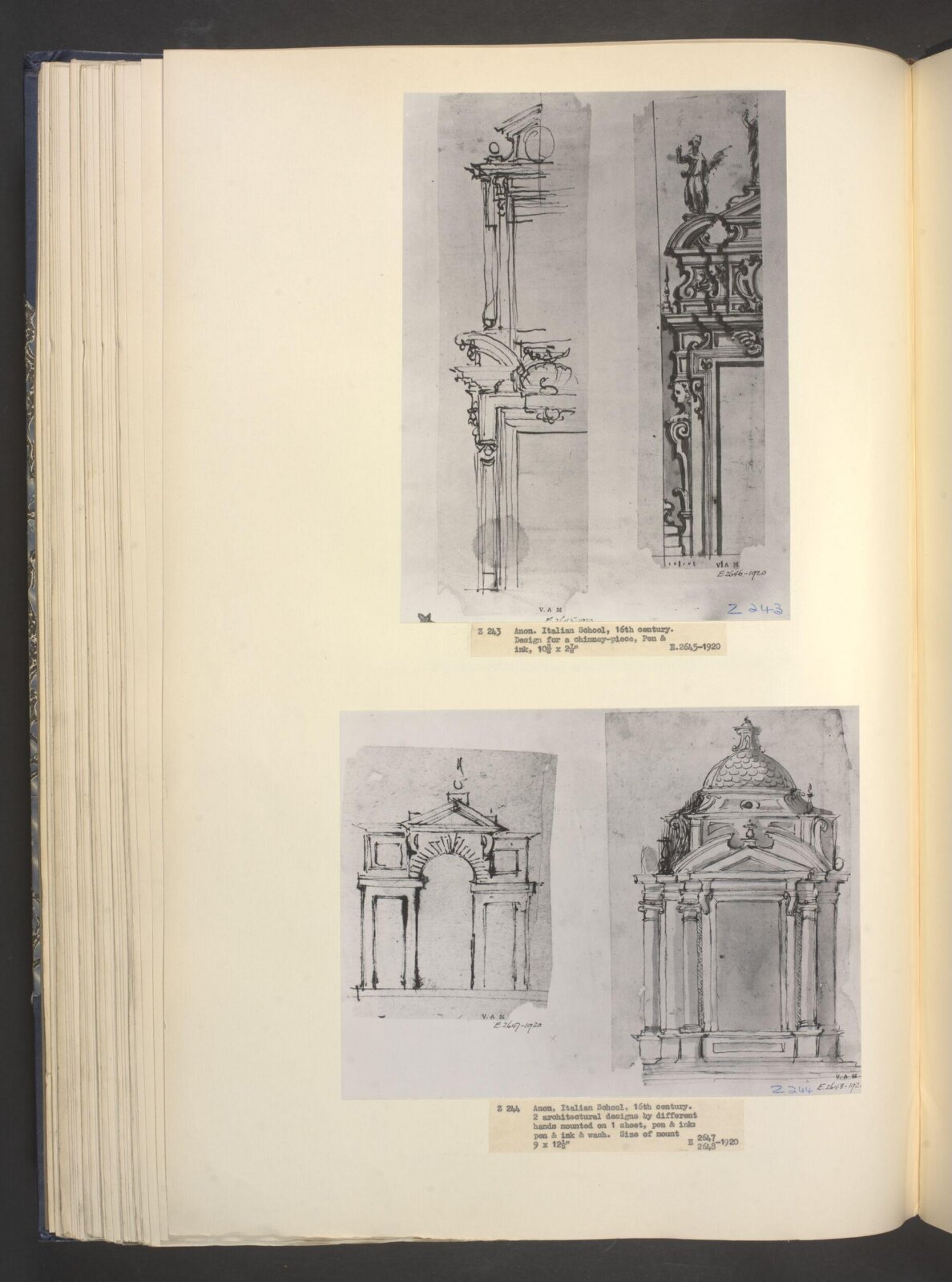 Drawing, c. 16th century - 19th century