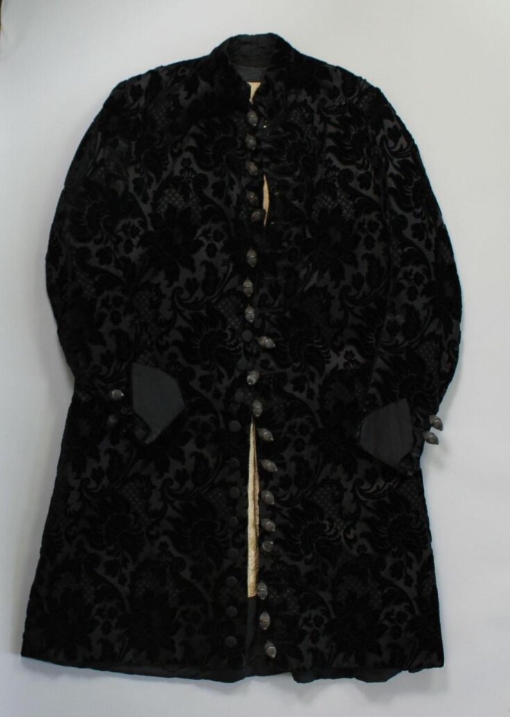 Coat worn by Irving in 'Werner' image