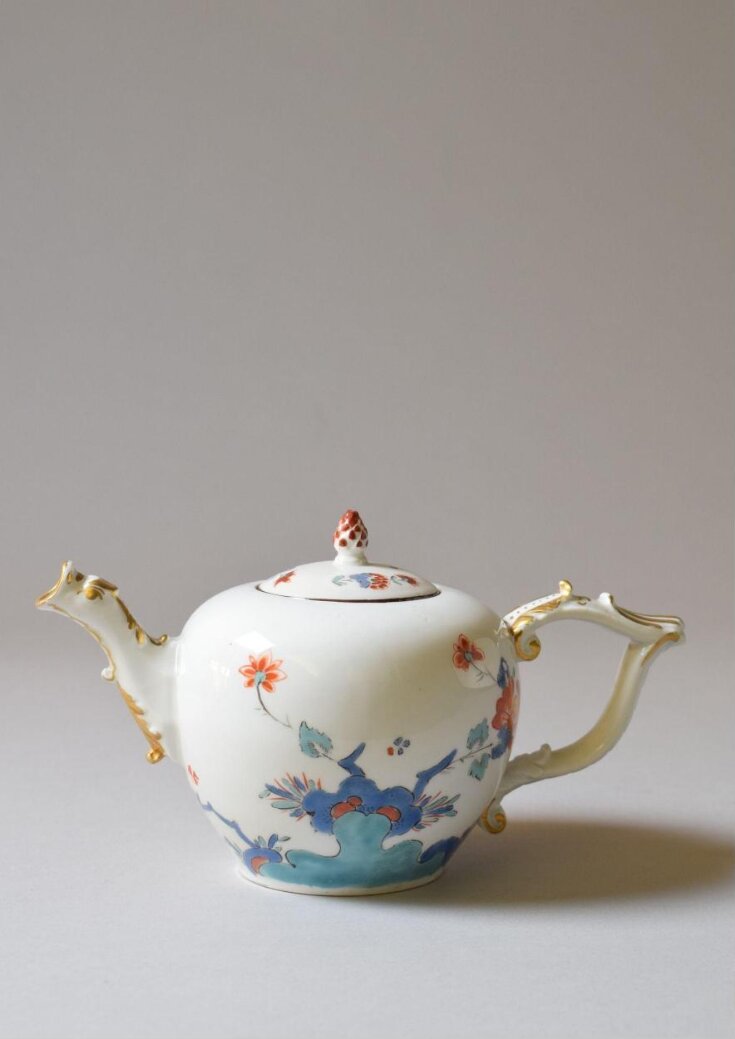 Teapot and Cover top image