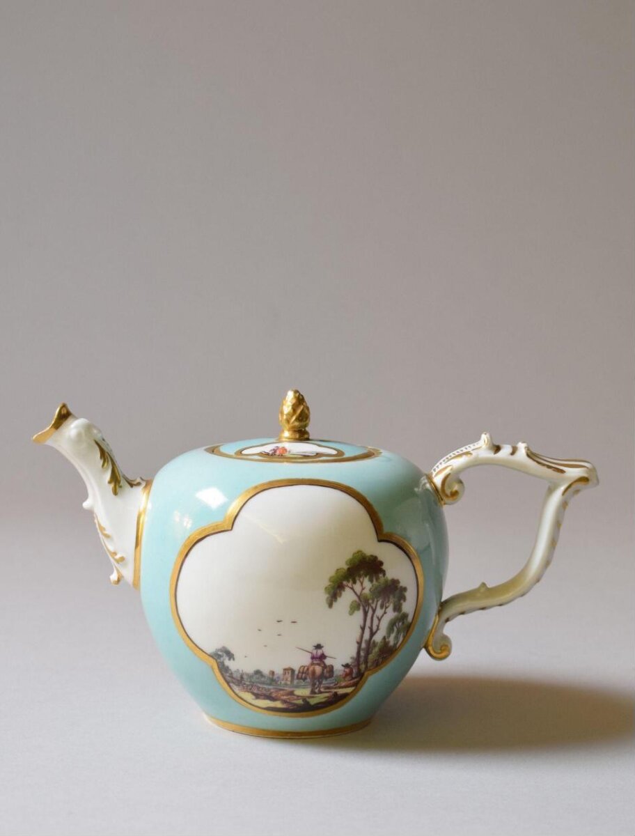 Teapot, Meissen · 18th century · Germany