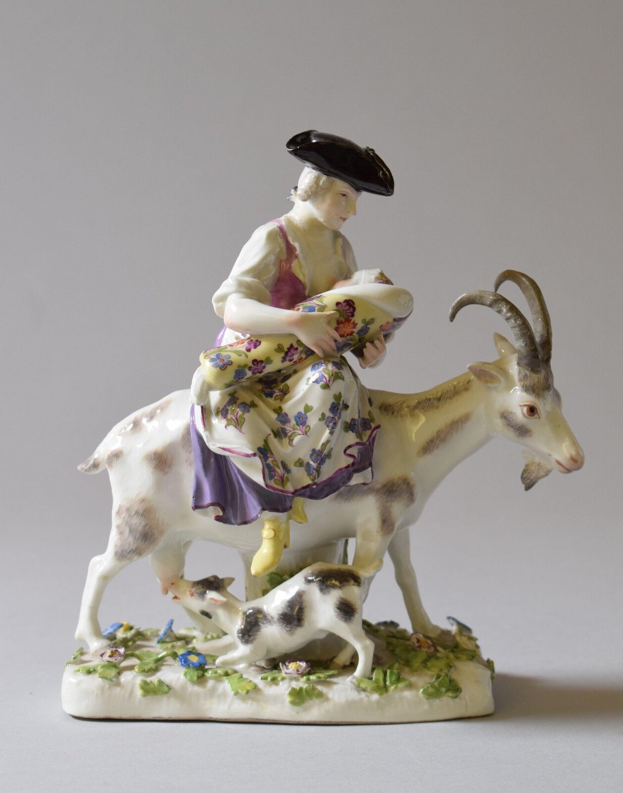 Figure group, eberlein, 18th century