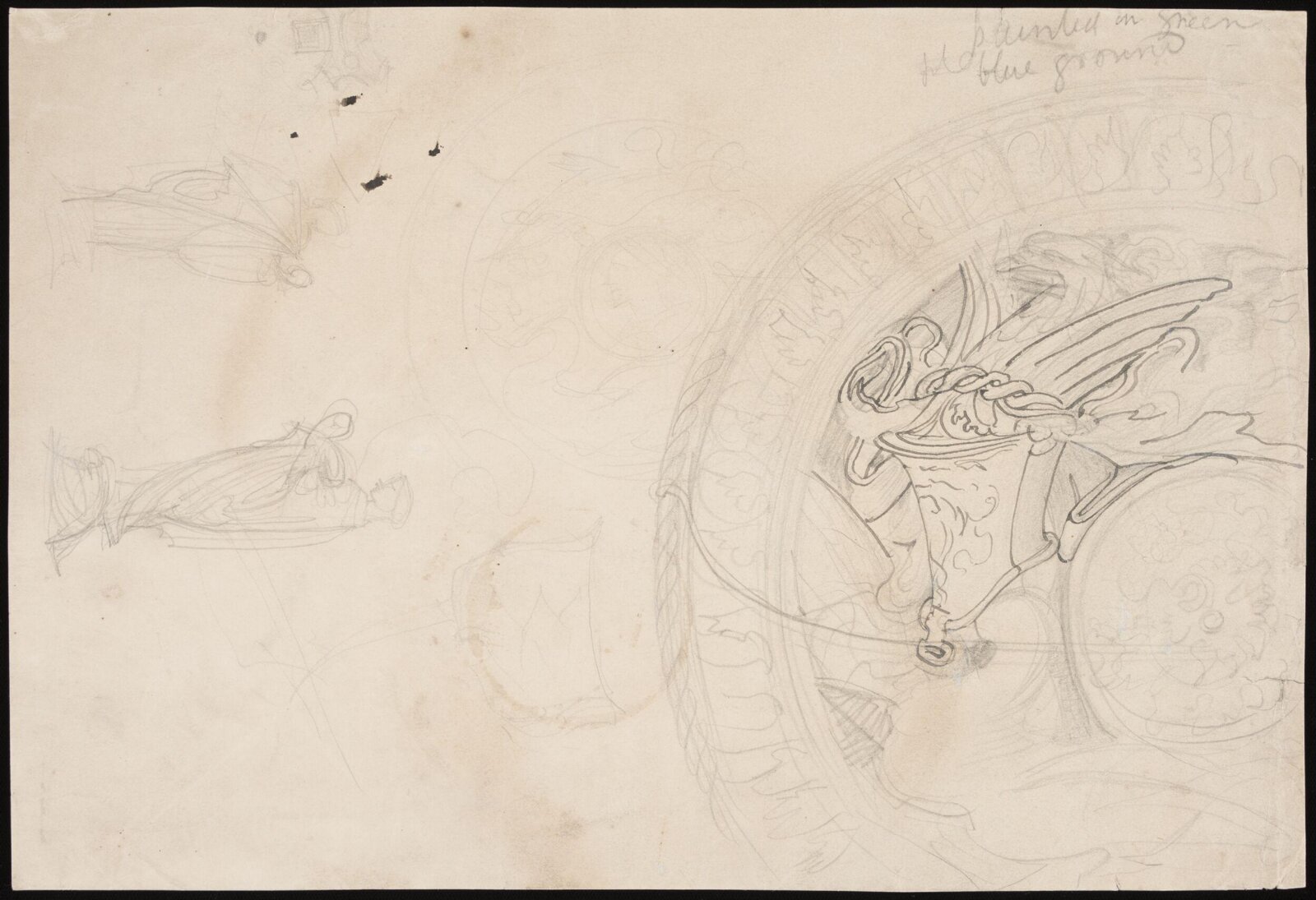 Drawing, Alfred George Stevens