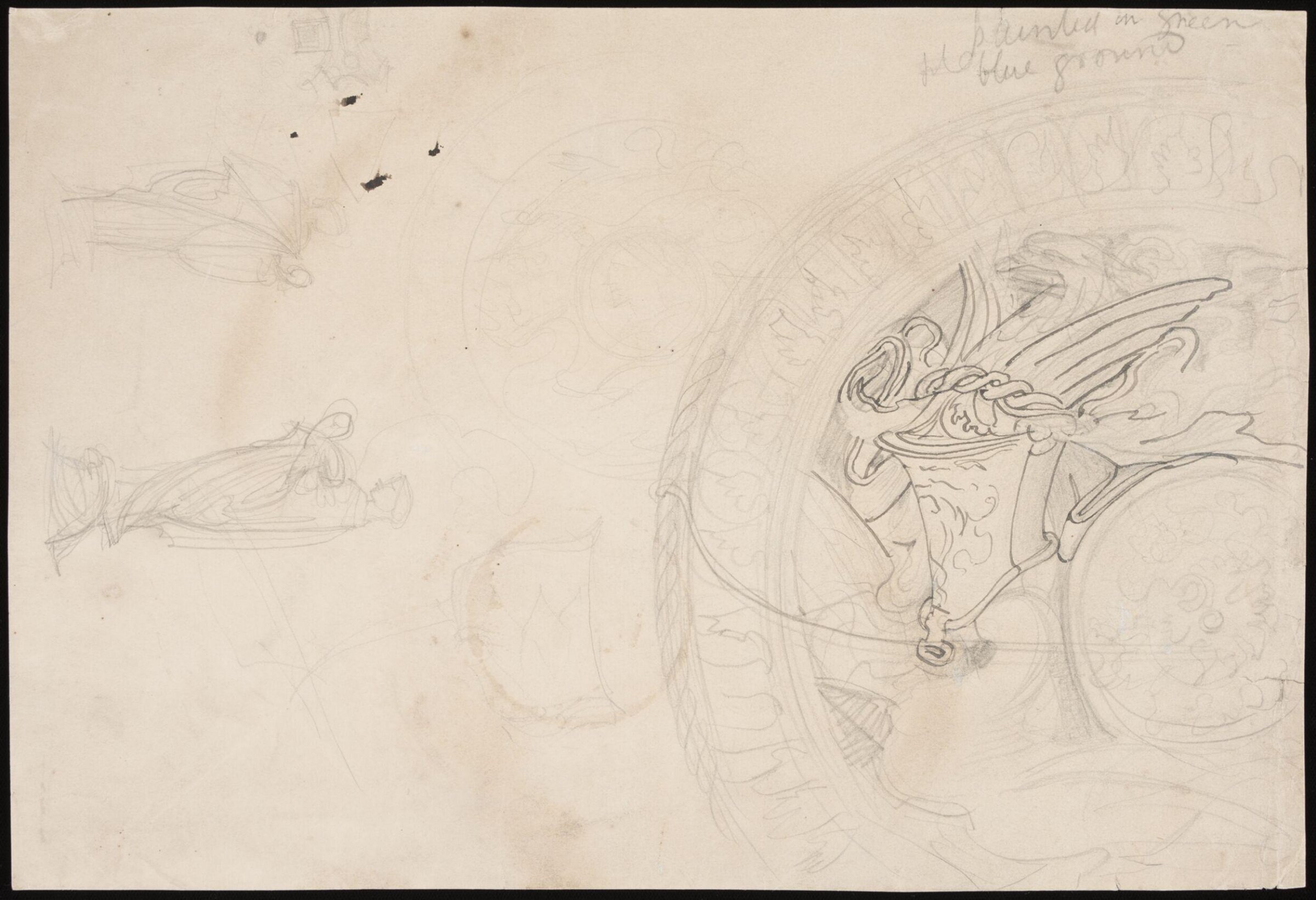 Drawing, Alfred George Stevens