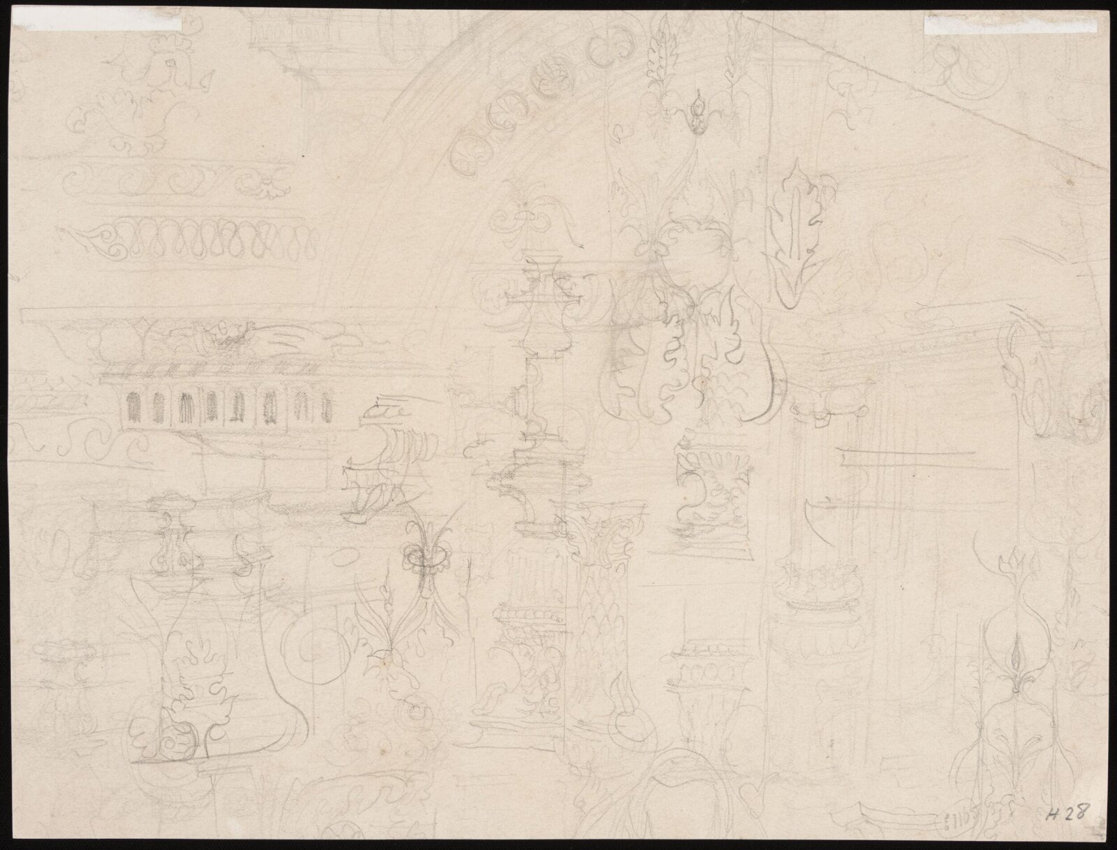 Drawing, Alfred George Stevens