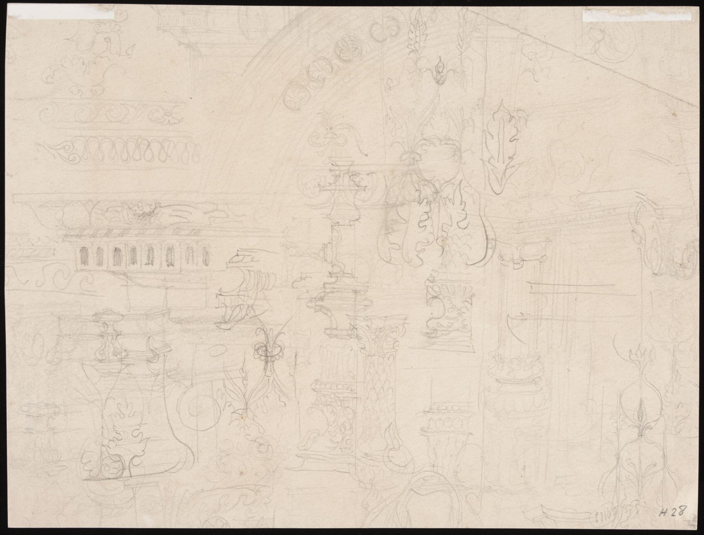 Drawing, Alfred George Stevens