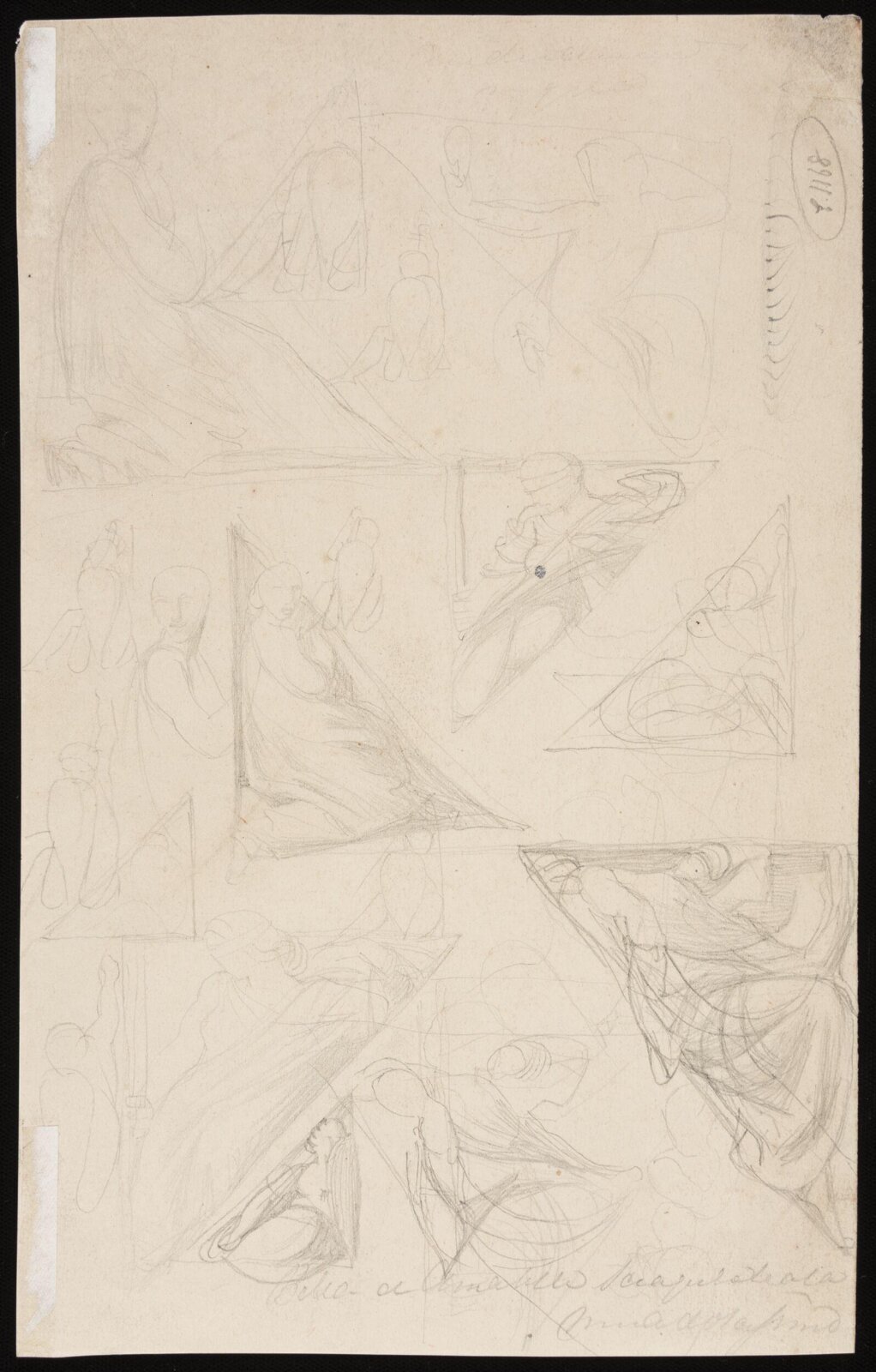 Drawing, Alfred George Stevens