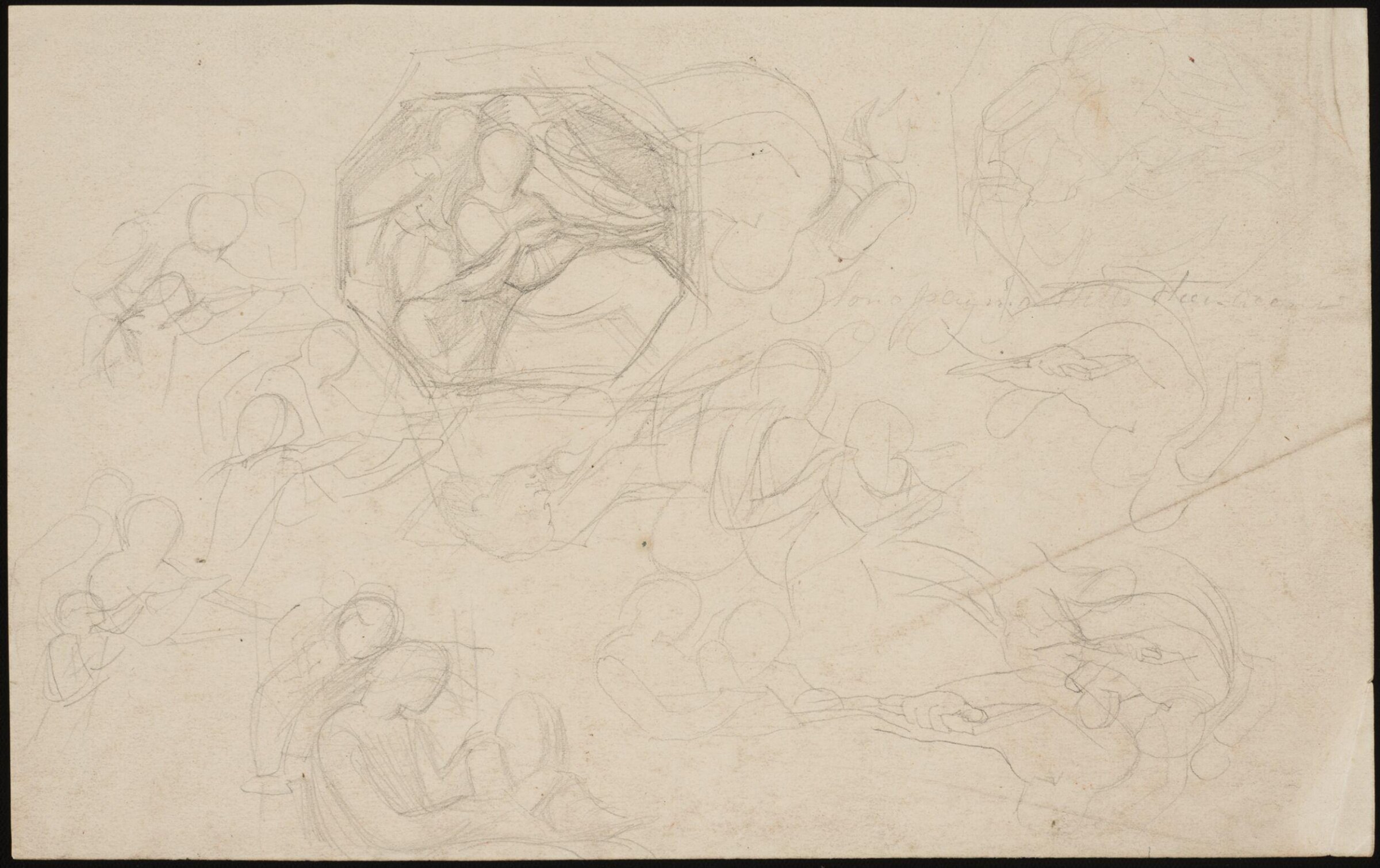 Drawing, Alfred George Stevens