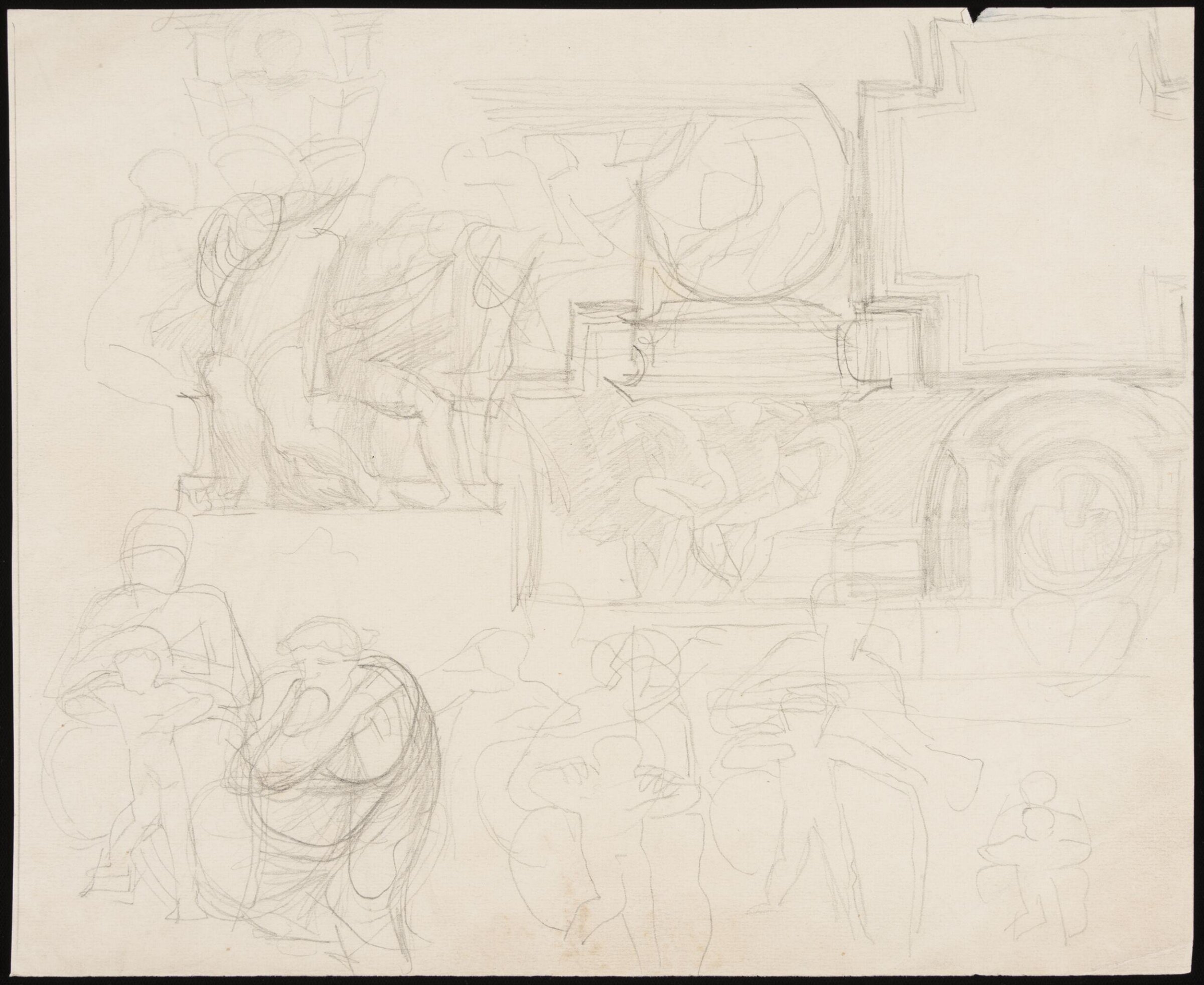 Drawing, Alfred George Stevens