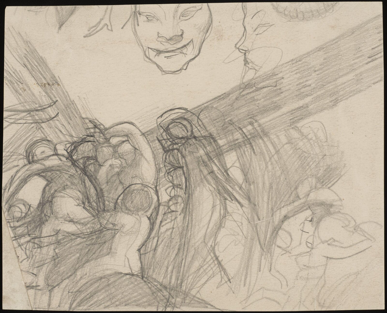 Drawing, Alfred George Stevens