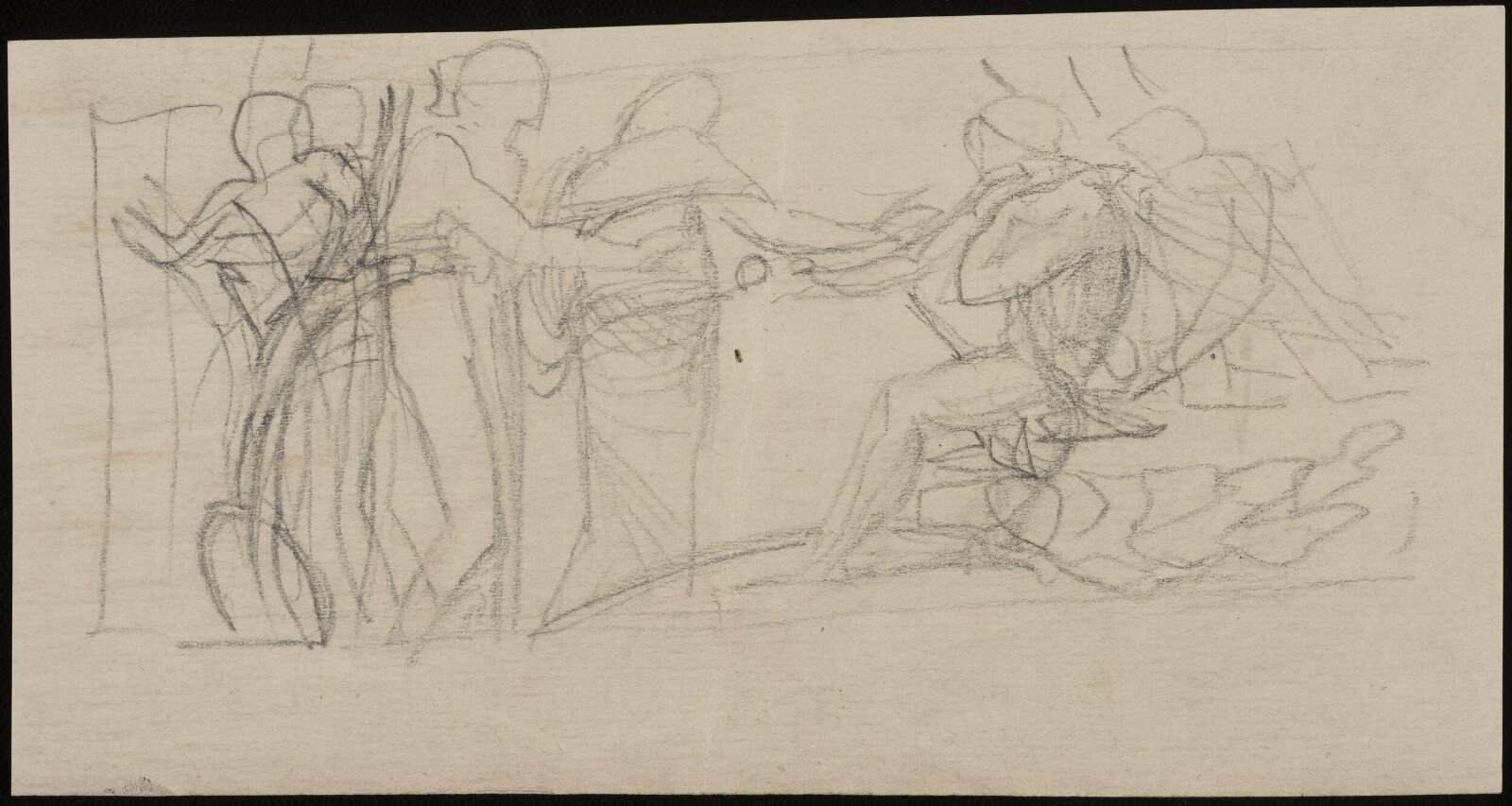 Drawing, Alfred George Stevens
