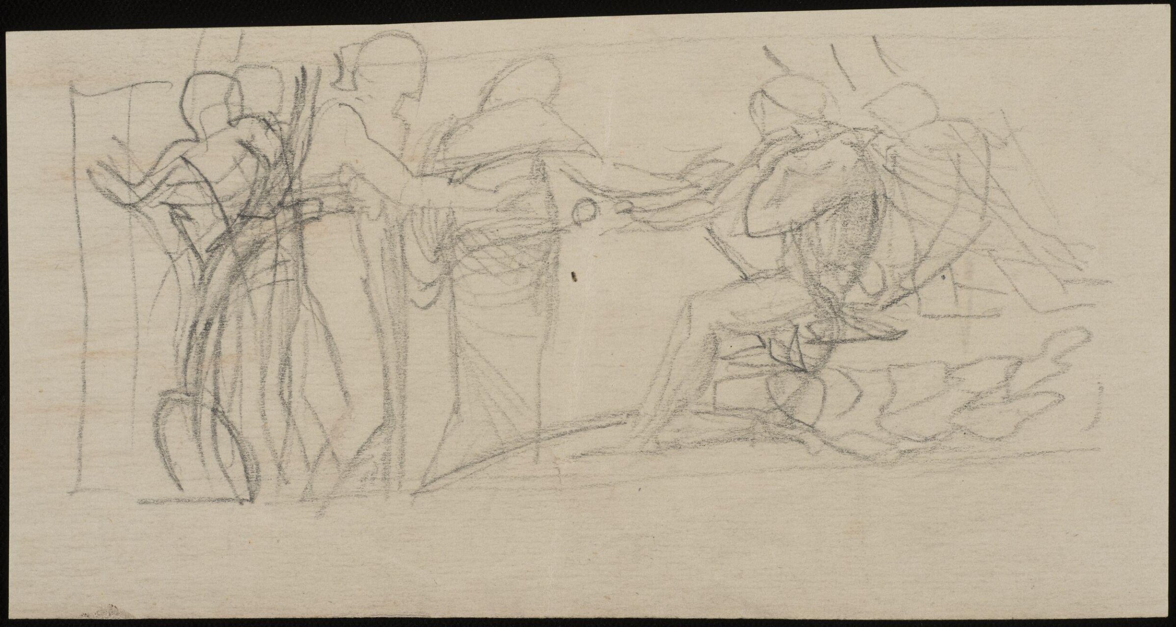 Drawing, Alfred George Stevens