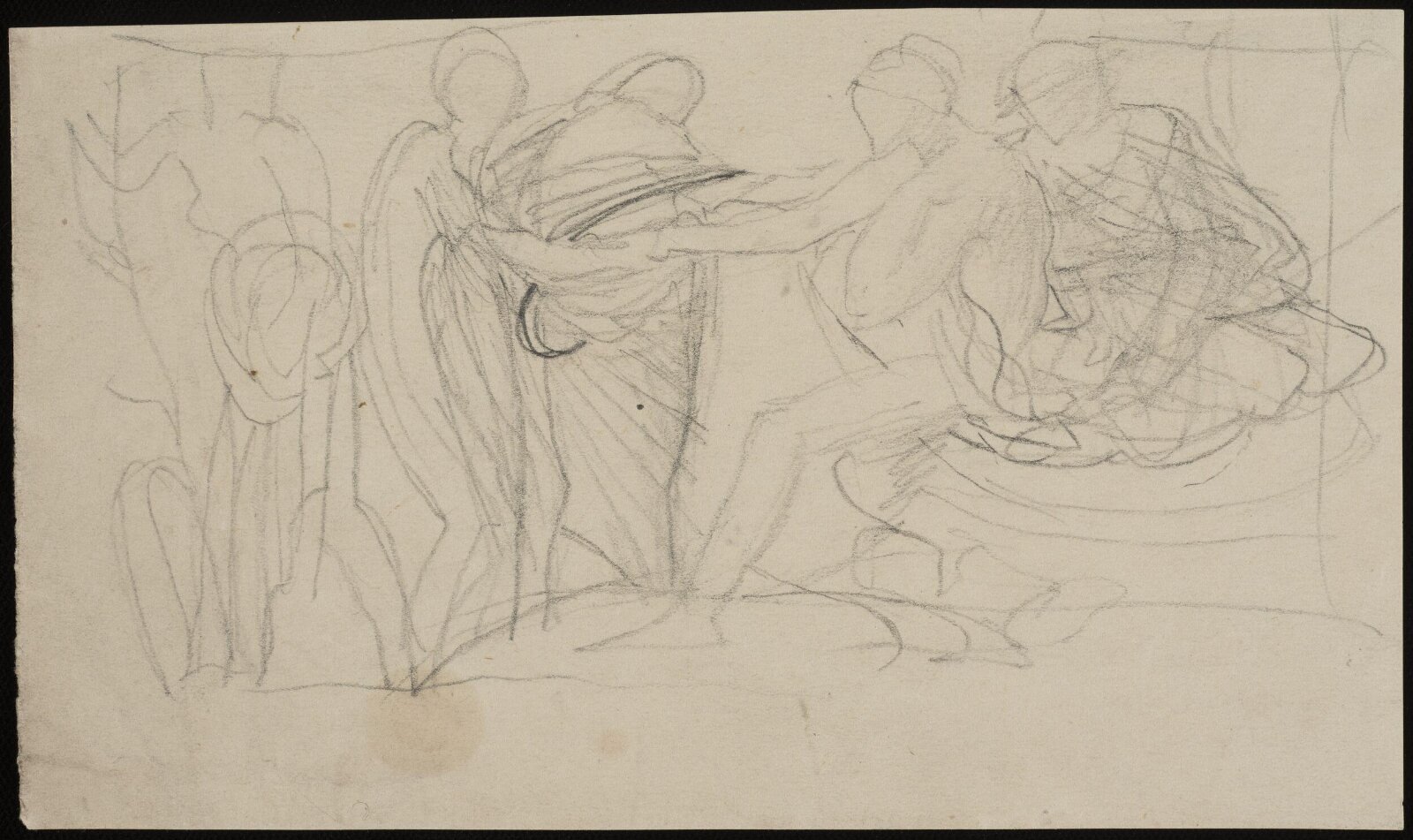 Drawing, Alfred George Stevens