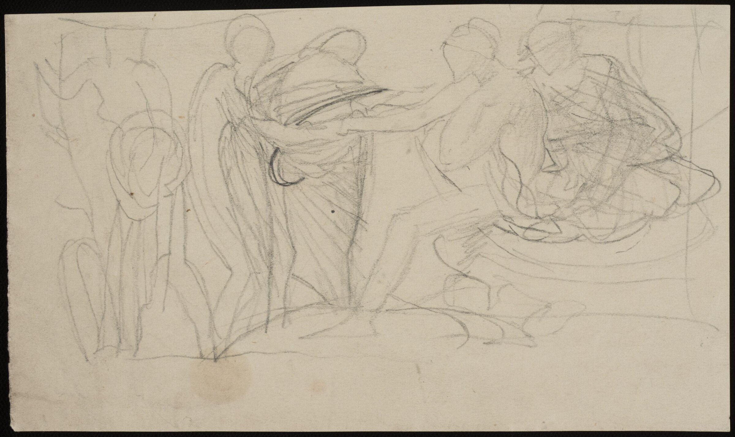 Drawing, Alfred George Stevens