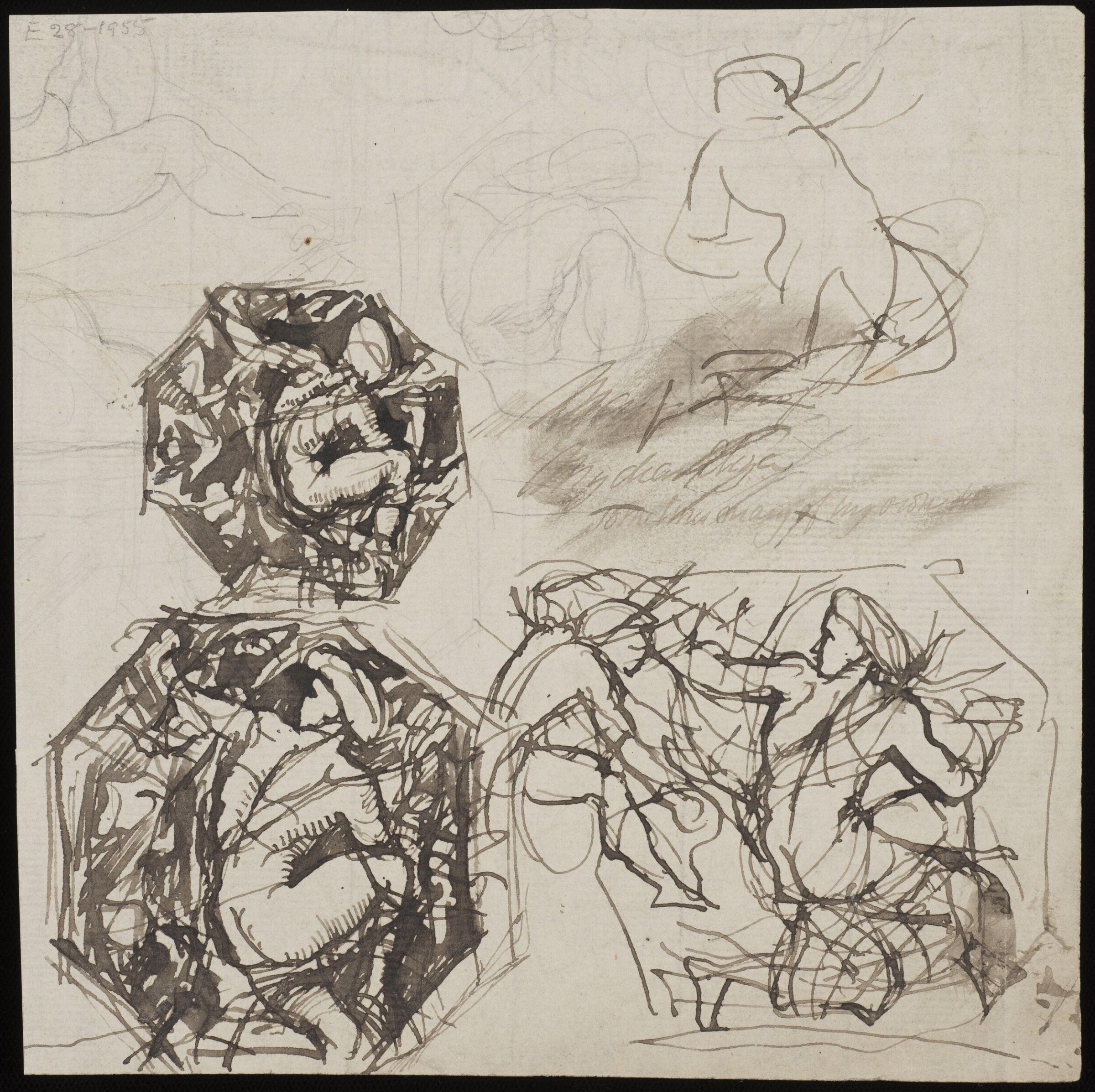 Drawing, Alfred George Stevens