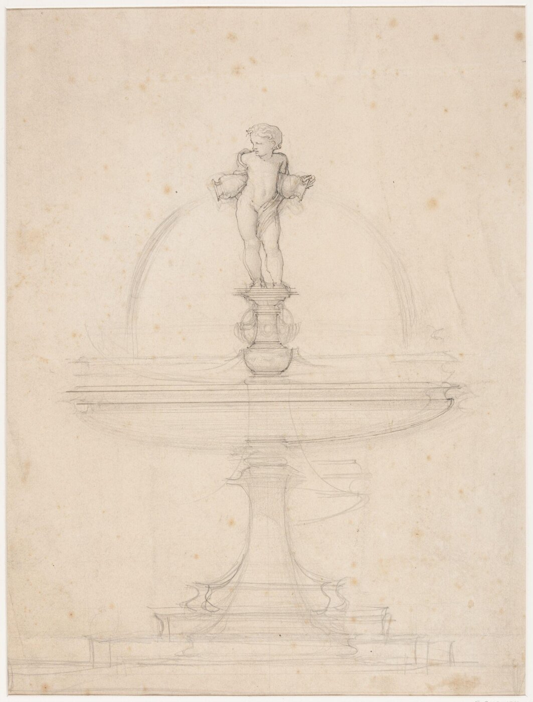 Alfred Stevens, Drawing