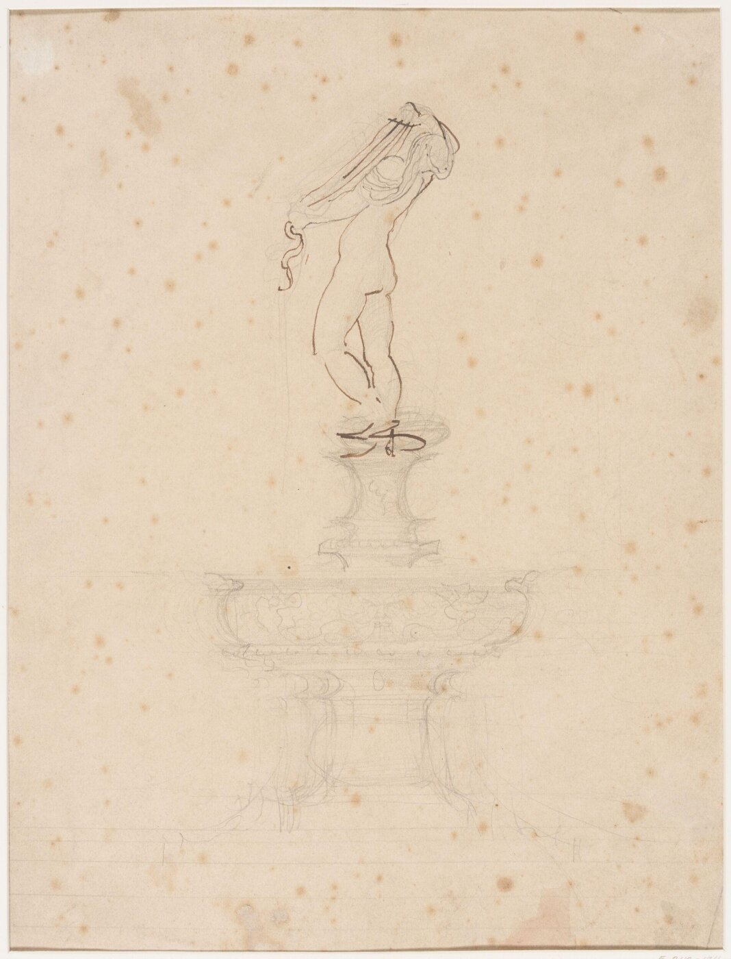 Alfred Stevens, Drawing
