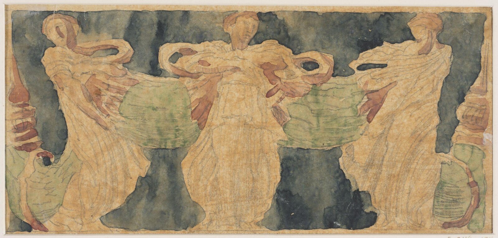 Drawing, Alfred Stevens, 19th century