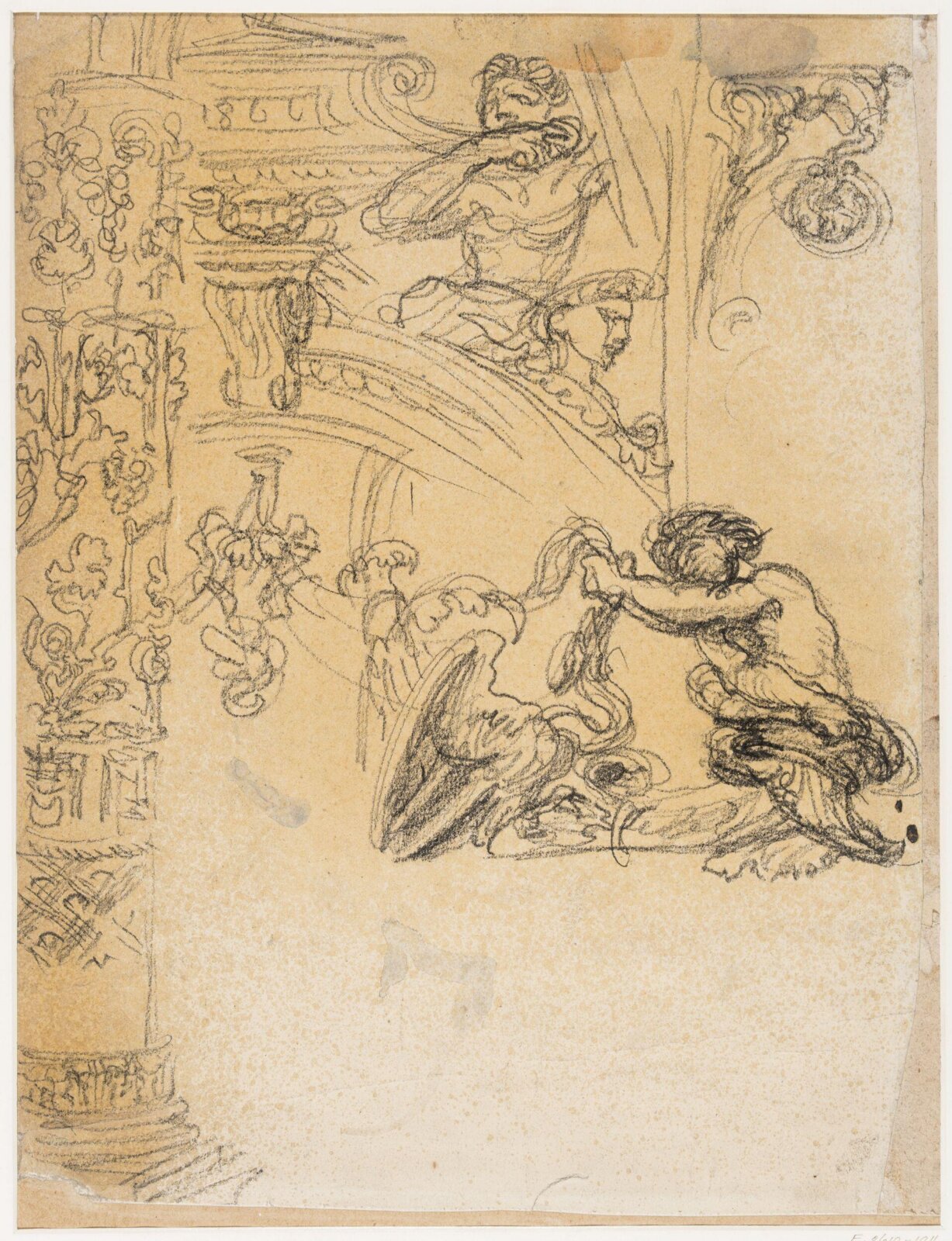 Studies by Alfred Stevens, Alfred Stevens