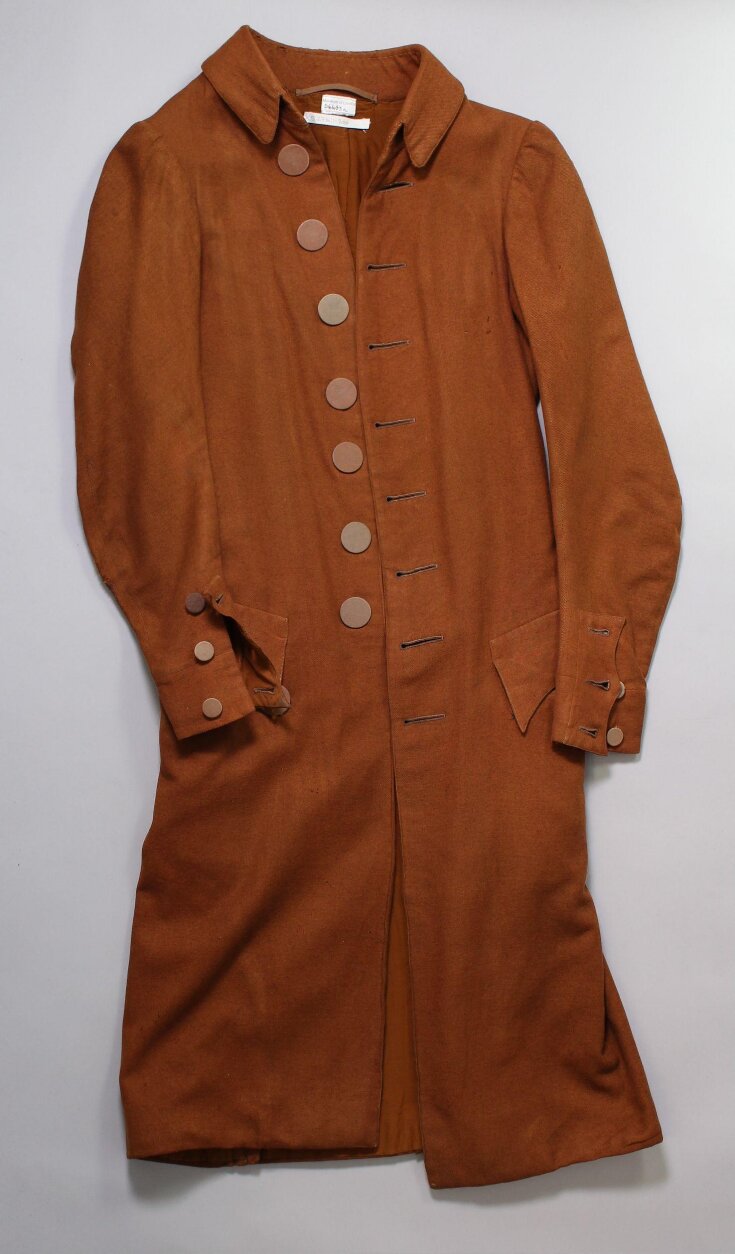 Henry Irving costume top image