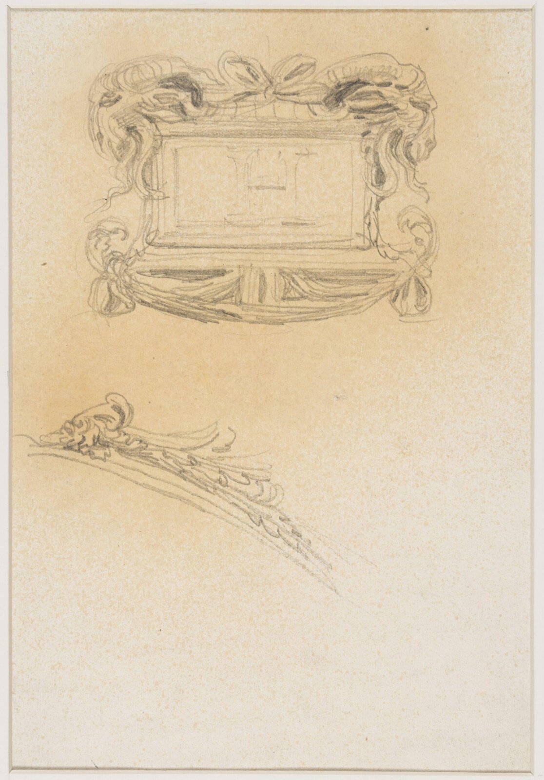 Drawing, Reuben Townroe, 1835-1911