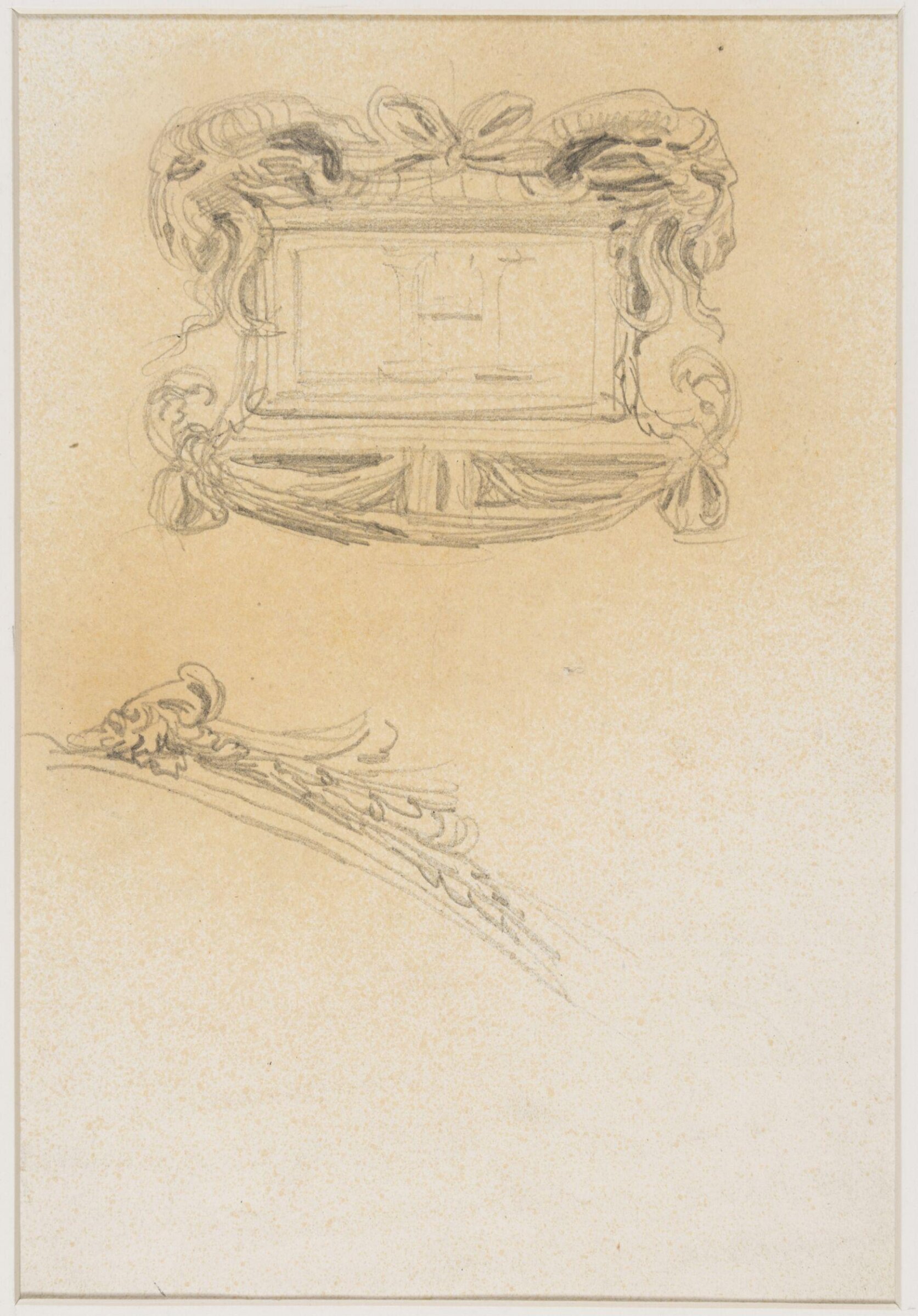 Drawing, Reuben Townroe, 1835-1911