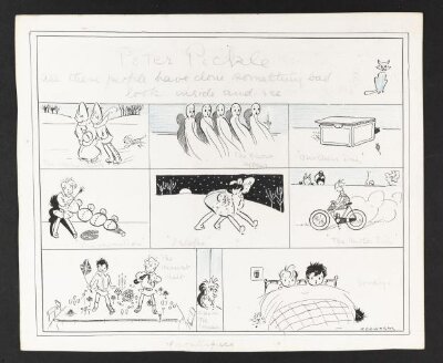<u>Peter Pickle and his dog Fido: the diary of a week of scrapes</u>