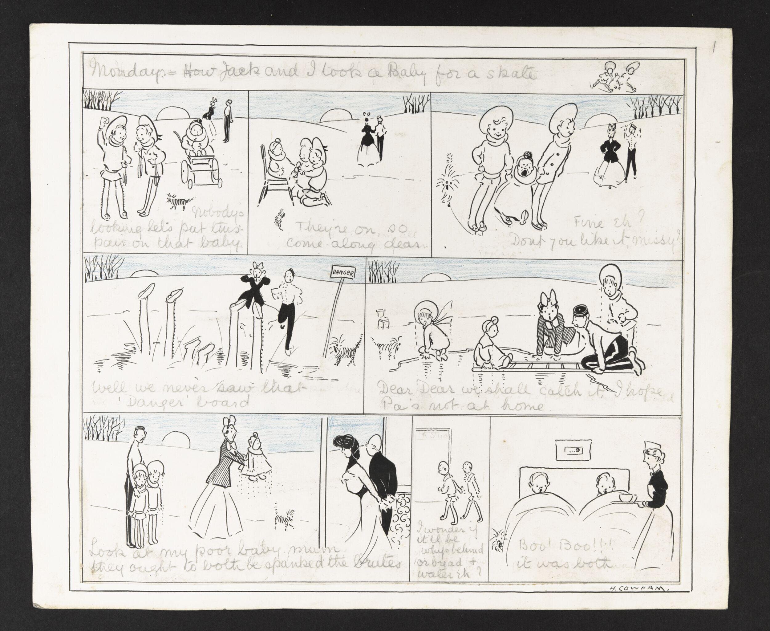 <u>Peter Pickle and his dog Fido: the diary of a week of scrapes</u>