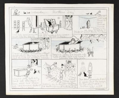 <u>Peter Pickle and his dog Fido: the diary of a week of scrapes</u>